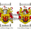 MacDonald (Scotland) Coat of Arms (Family Crest) Instant Download - Image 2