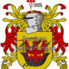 MacDonald (Scotland) Coat of Arms Family Crest PNG Instant Image Download