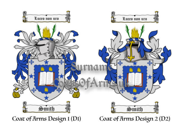 Smith-Scottish-Coats-of-Arms-Family-Crests-2-Designs