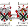 Taylor (Scottish) Coats of Arms (Family Crests) 2 Designs