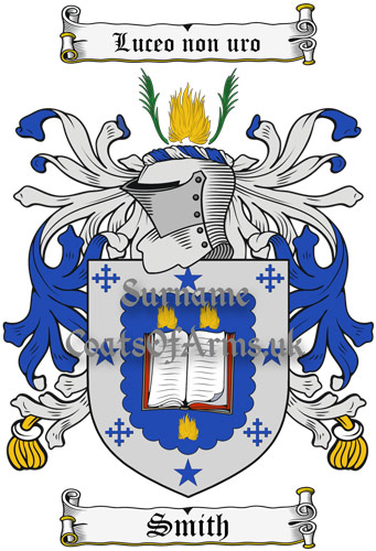 Smith (Scottish) Coat of Arms Family Crest PNG Instant Image Download