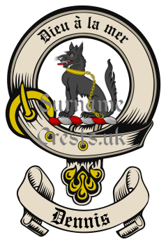 Family Surname and Clan / Sept Crests