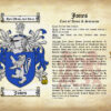 Jones (Welsh) Coat of Arms (Family Crest) with Surname Origin & Meaning