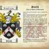 Smith (English) Coat of Arms (Family Crest) with Surname Origin & Meaning