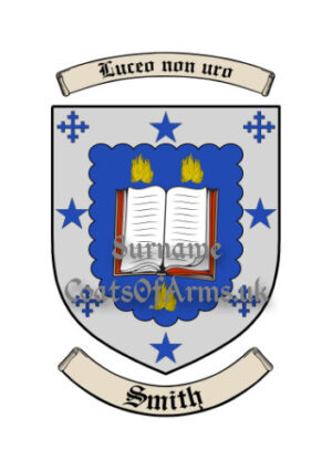 Smith (Scottish) Shield (Coats of Arms Family Crests)