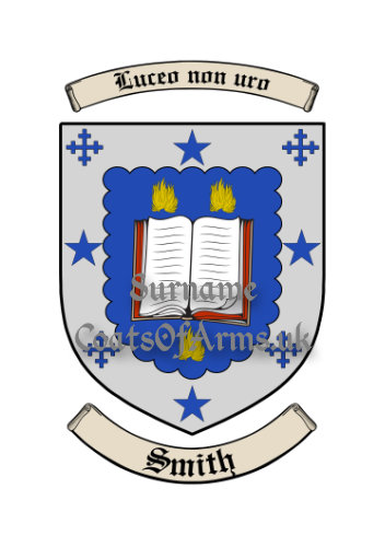 Smith (Scottish) Shield (Coats of Arms Family Crests)