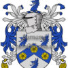 Clark (Northumberland, England) Coat of Arms Family Crest PNG Image Instant Download