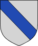 Heraldry Shield Bend