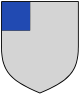 Heraldry Shield Canton