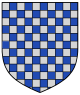 Heraldry Shield Chequy