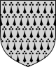 Heraldry Shield Ermine