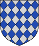 Heraldry Shield Lozengy