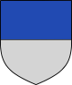 Heraldry Shield Per Fesse