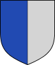 Heraldry Shield Per Pale