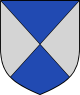 Heraldry Shield Per Saltire