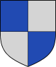 Heraldry Shield Quartered or Quarterly