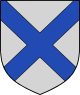 Heraldry Shield Saltire
