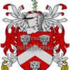Coles (English) Coat of Arms Family Crest PNG Image Instant Download